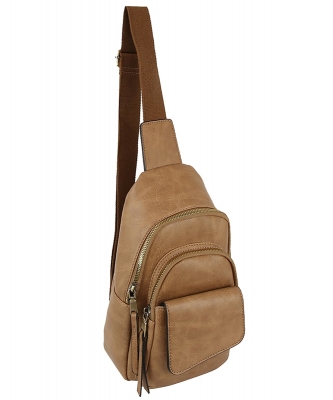 Fashion Sling Bag LQ312 STONE
